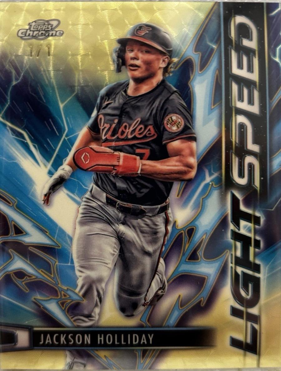 Jackson Holliday [Superfractor] #LS-11