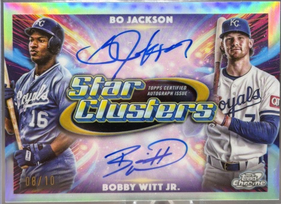 Bo Jackson / Bobby Witt Jr. #SCDA-JW