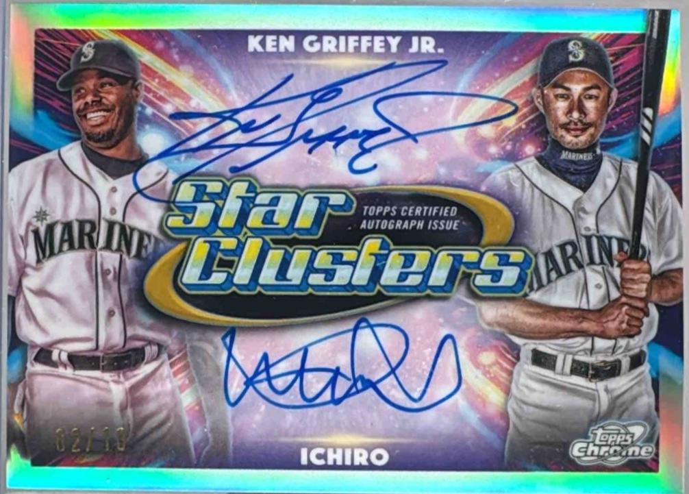 Ken Griffey Jr. / Ichiro #SCDA-GI