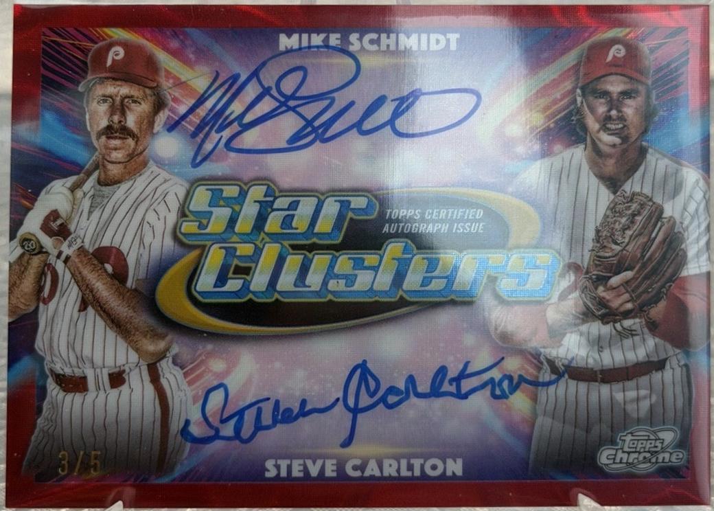 Mike Schmidt / Steve Carlton #SCDA-SC