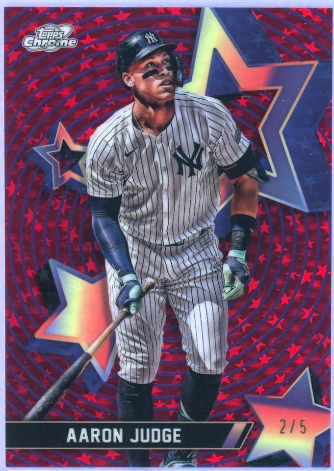 Aaron Judge [Red] #SF-15