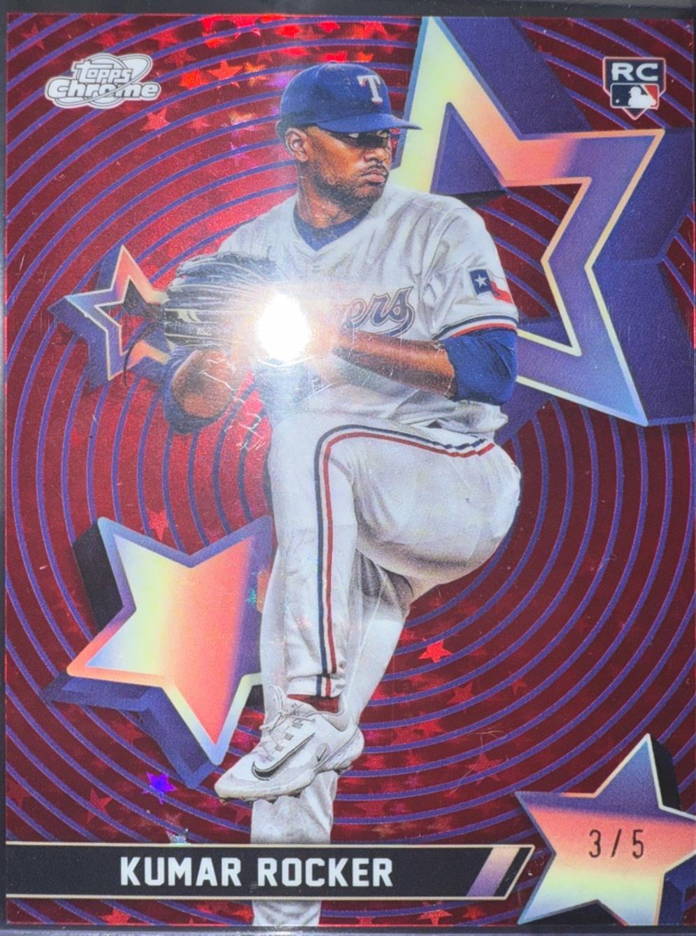 Kumar Rocker [Red] #SF-77