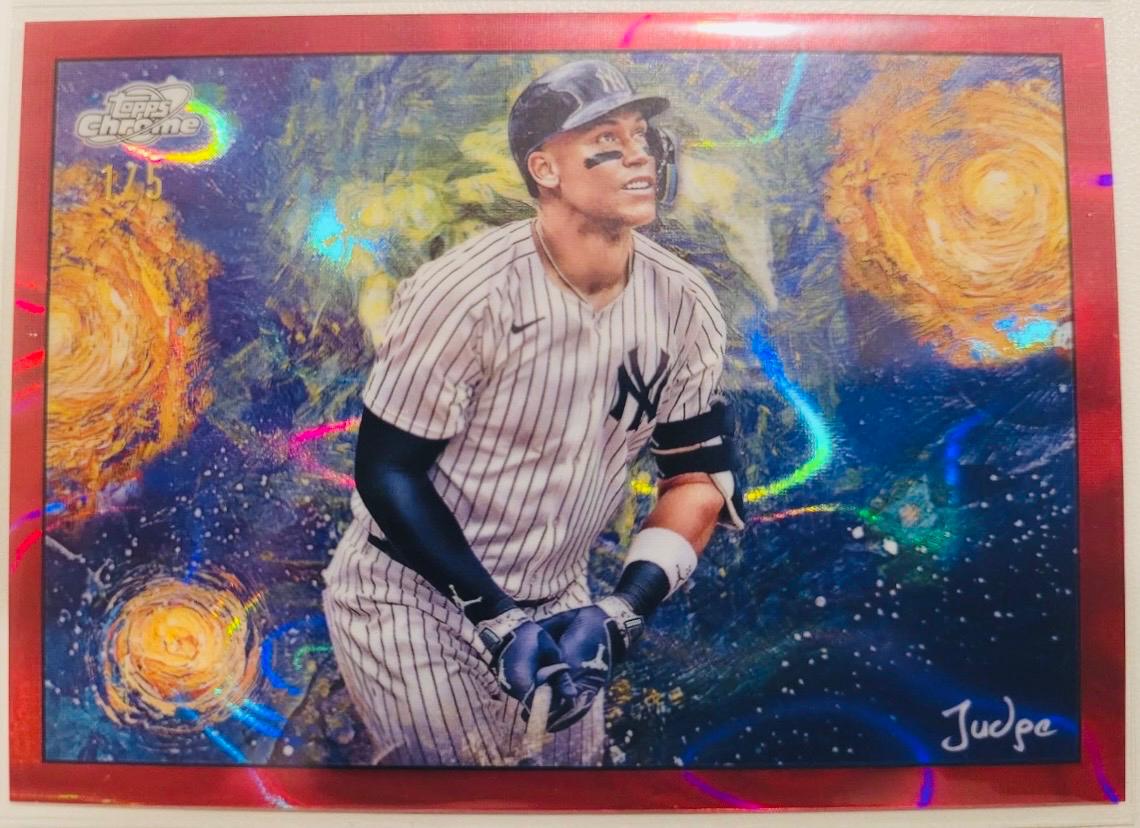 Aaron Judge [Flare] #STN-21