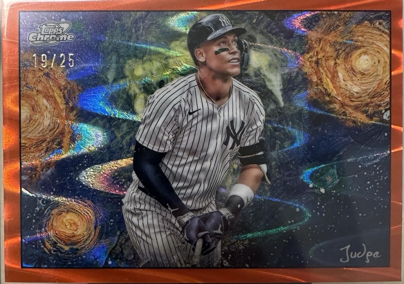 Aaron Judge [Galactic] #STN-21