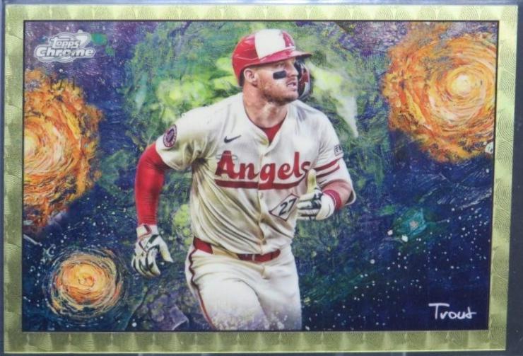 Mike Trout [Superfractor] #STN-18