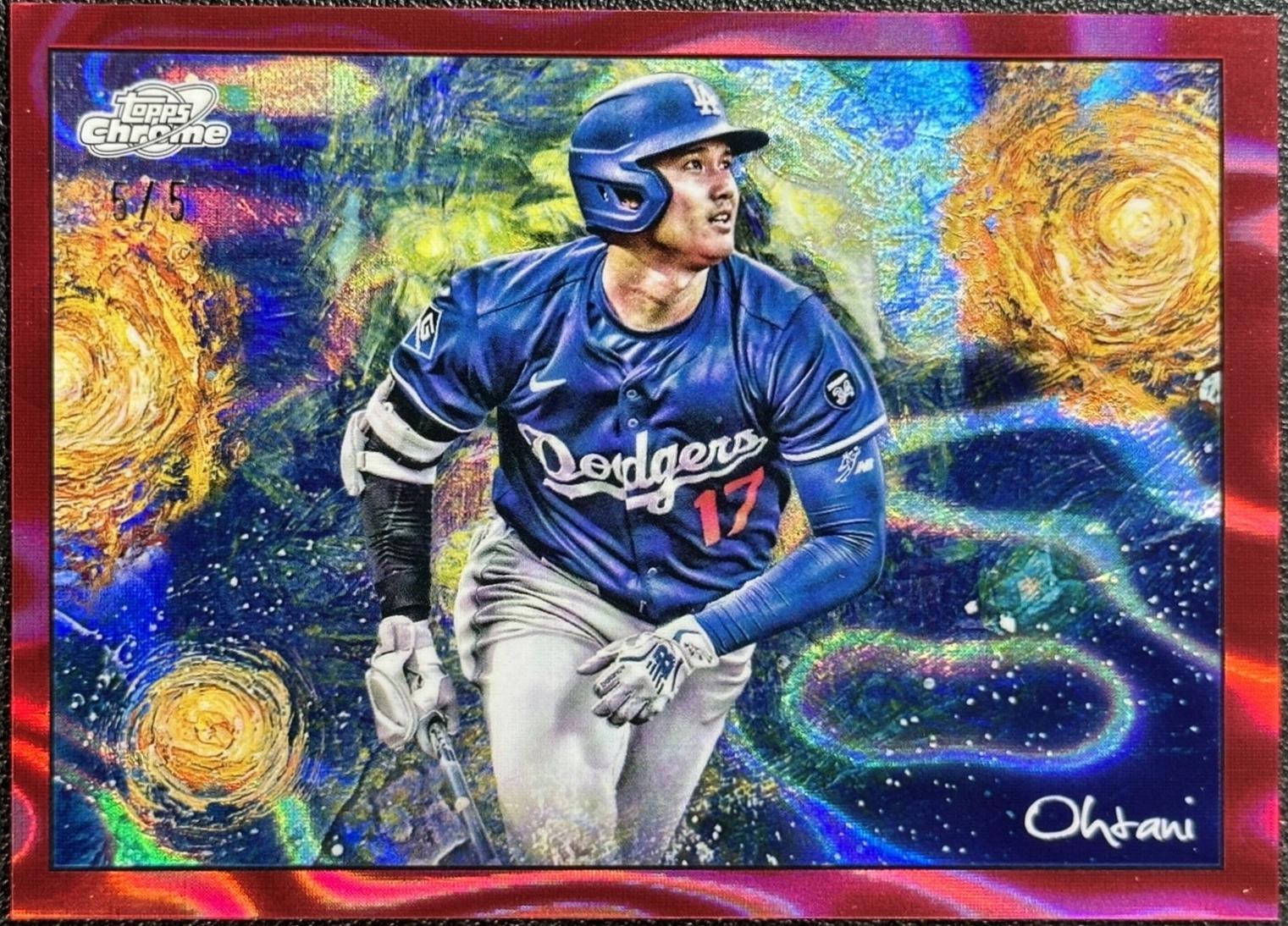 Shohei Ohtani [Flare] #STN-14