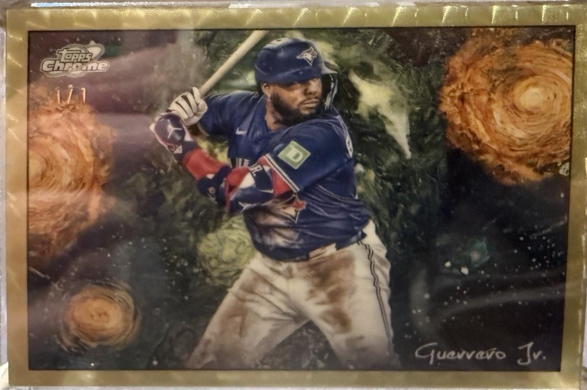 Vladimir Guerrero Jr. [Superfractor] #STN-13
