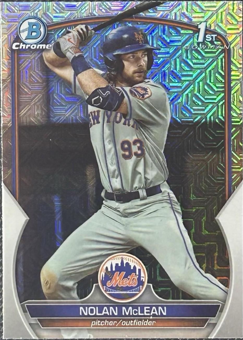 Nolan McLean [Mojo  Refractors] #BDC-96