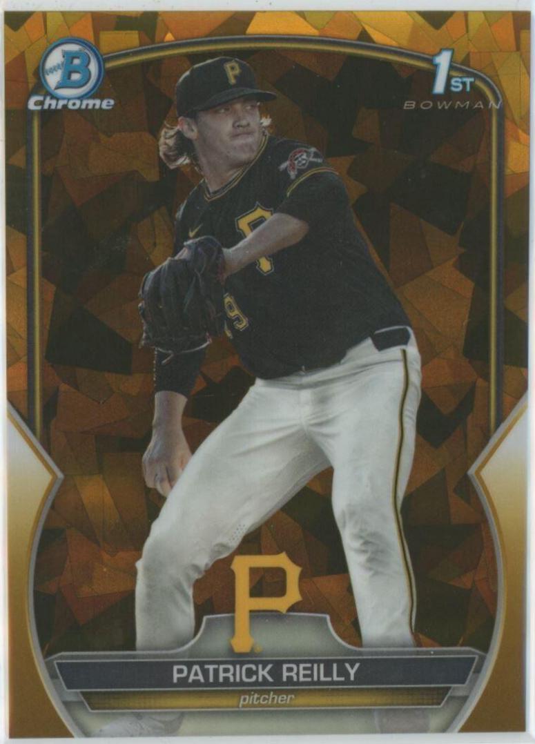 Patrick Reilly [Gold] #BDC-54