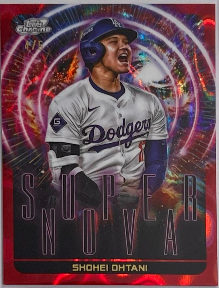 Shohei Ohtani [Red] #S-1