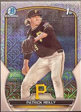 Patrick Reilly [Refractor] #BDC-54