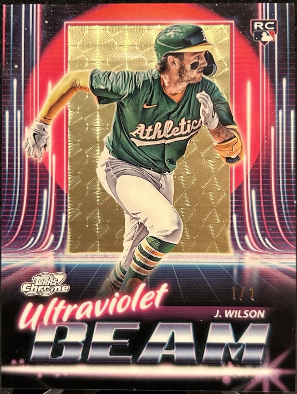 Jacob Wilson [Superfractor] #UB-9