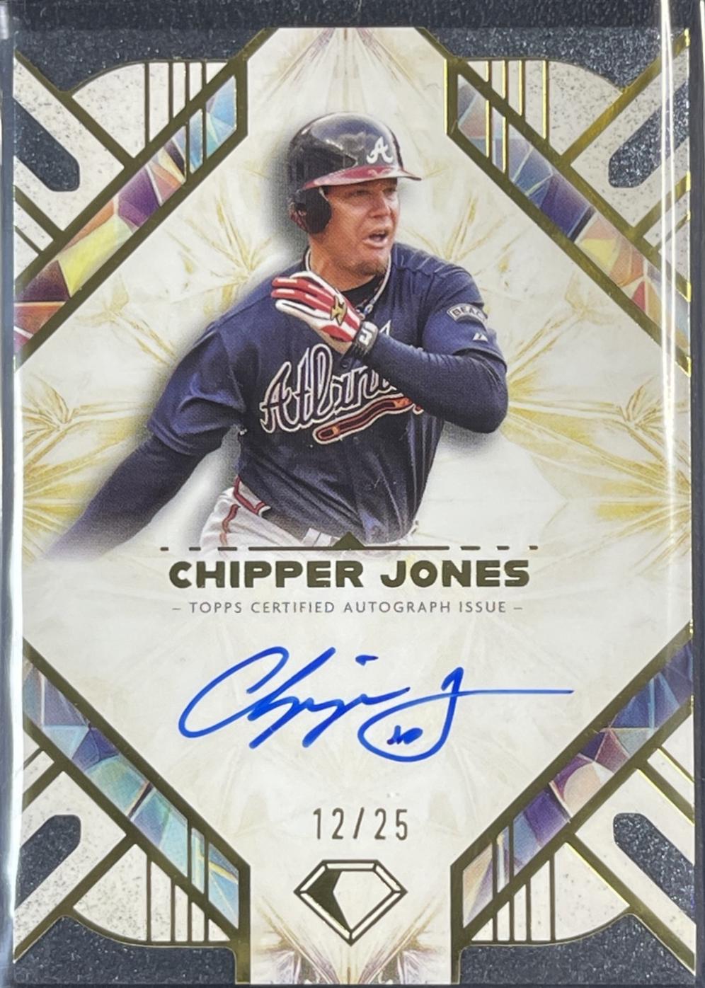 Chipper Jones #AC-CJ