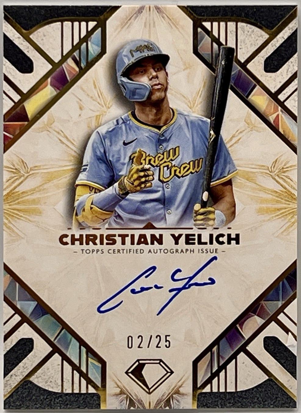 Christian Yelich #AC-CY