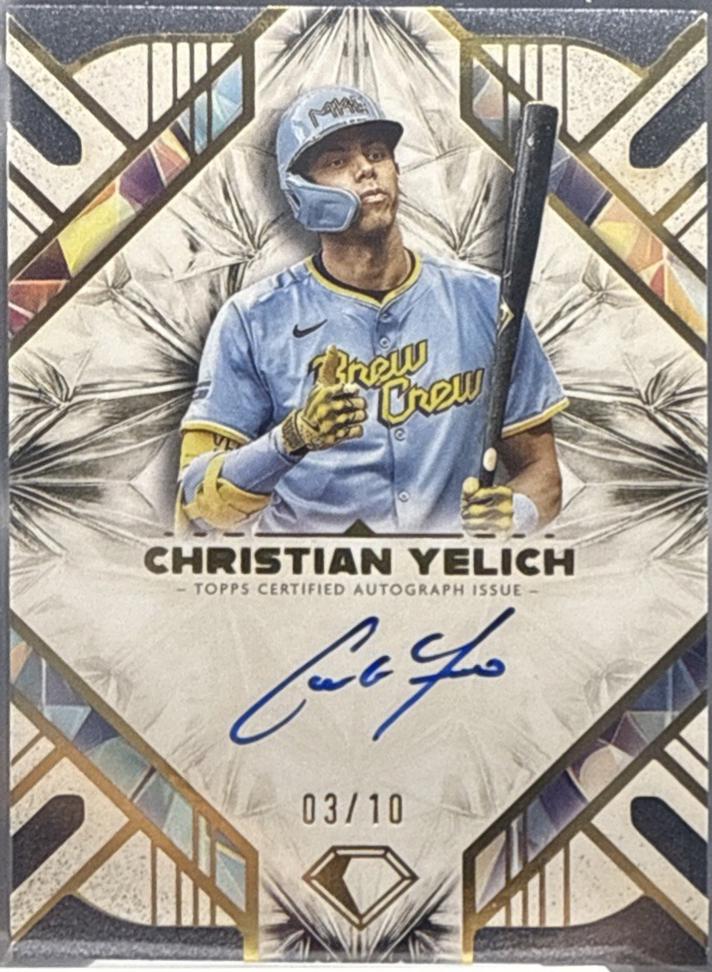 Christian Yelich [Black] #AC-CY
