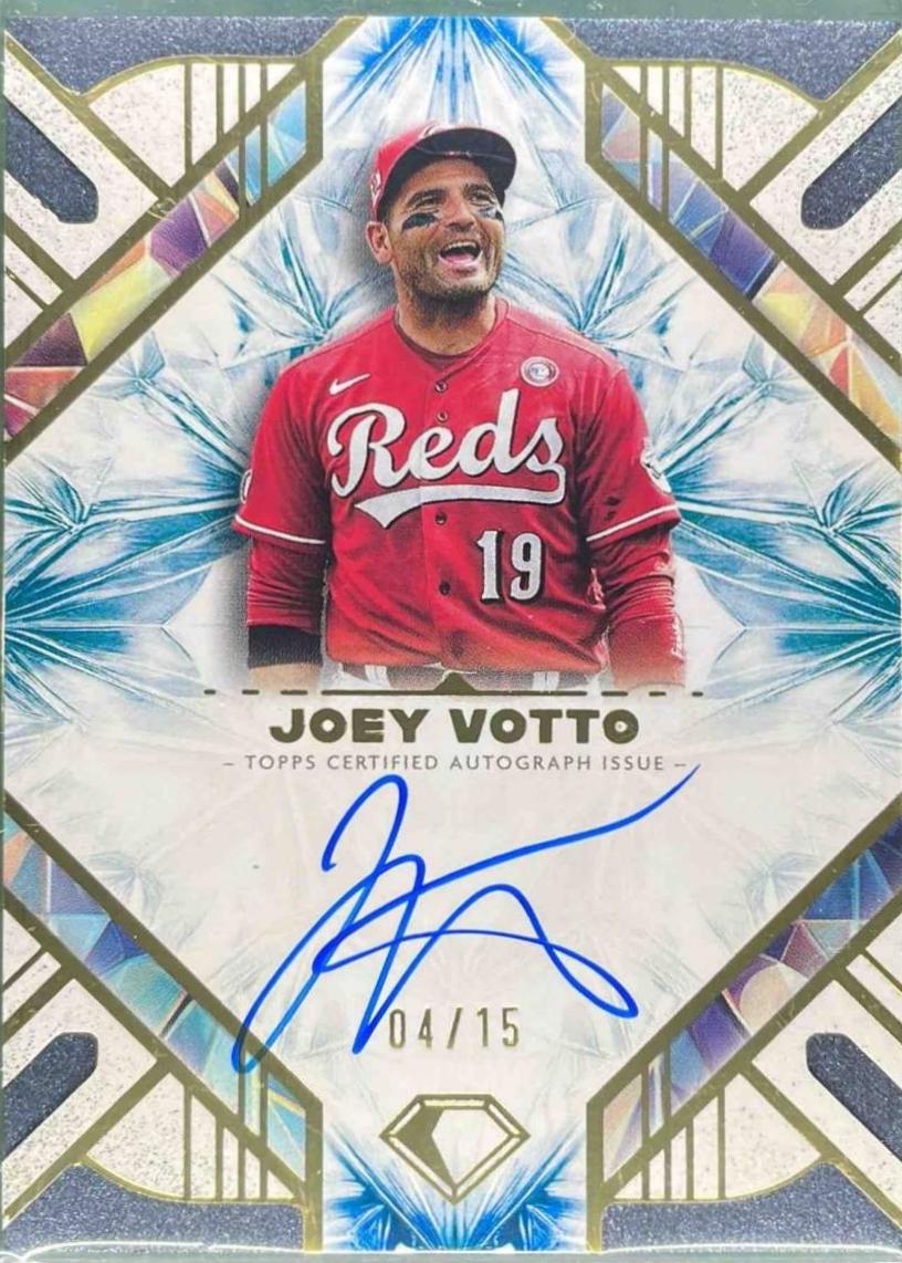 Joey Votto [Blue] #AC-JV