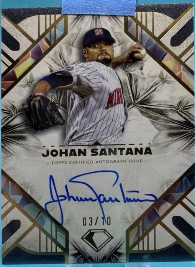 Johan Santana [Black] #AC-JSA