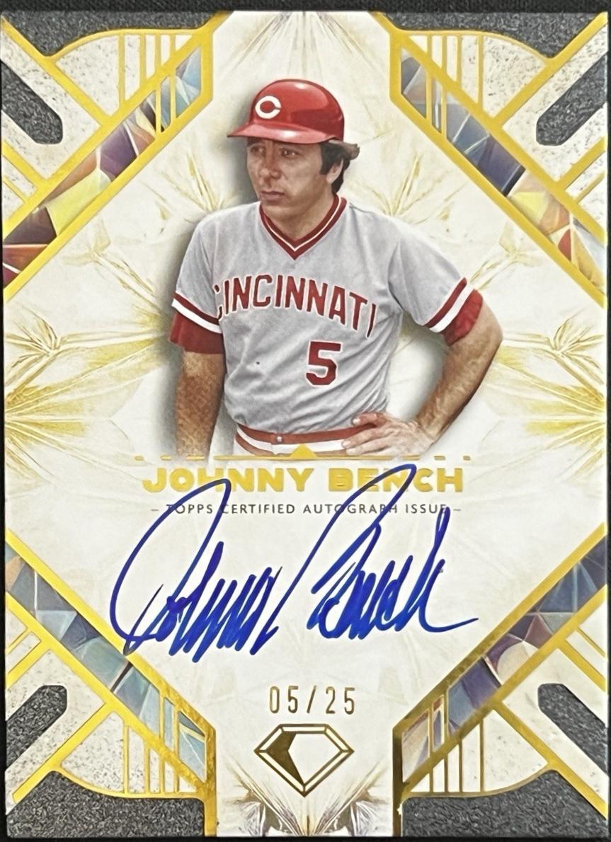 Johnny Bench #AC-JB