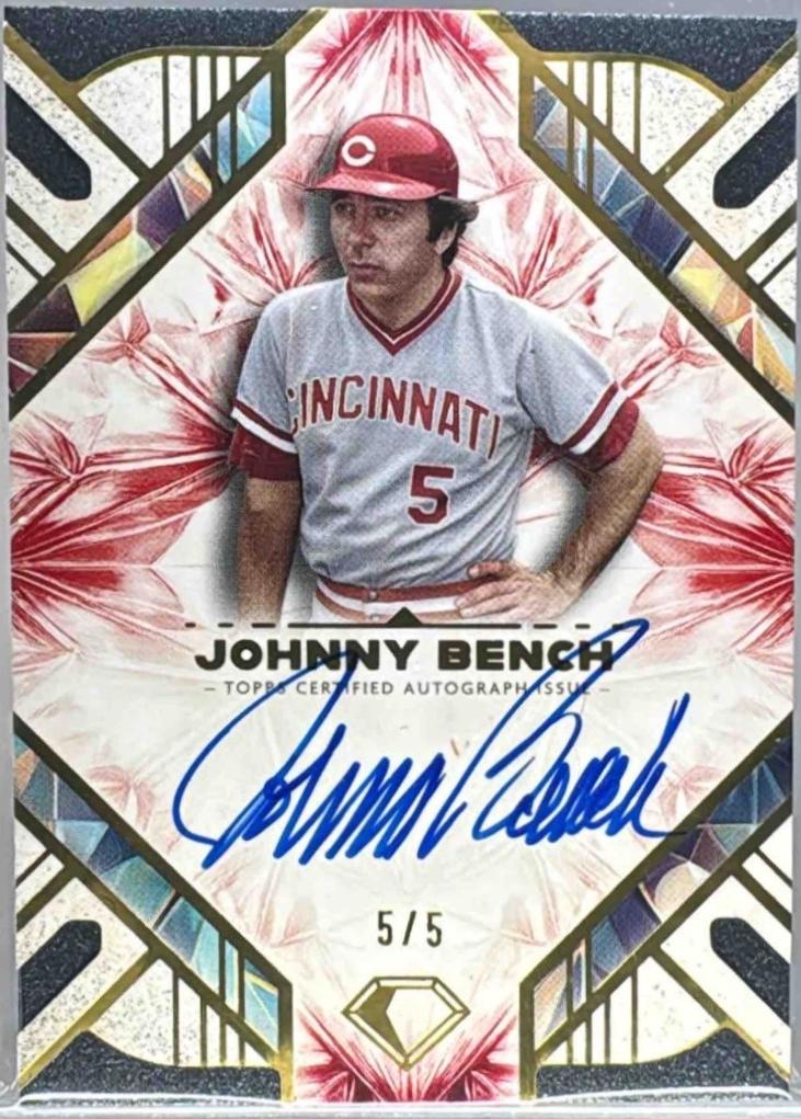 Johnny Bench [Red] #AC-JB