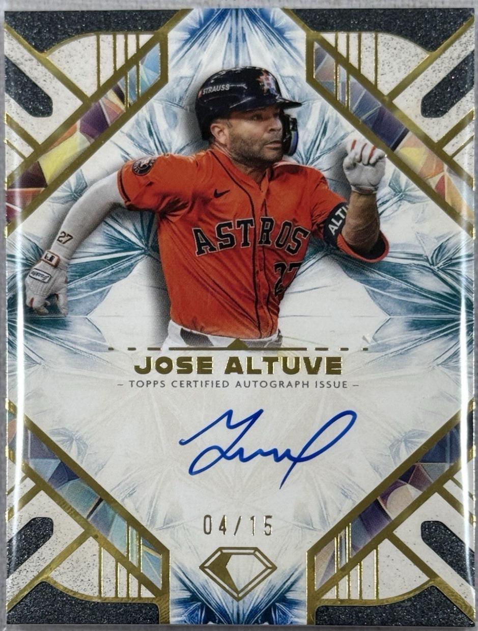 Jose Altuve [Blue] #AC-JA