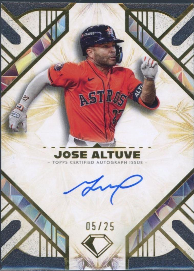 Jose Altuve [Gold] #AC-JA