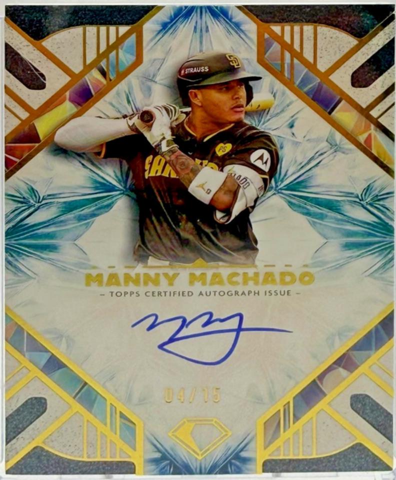 Manny Machado [Blue] #AC-MM