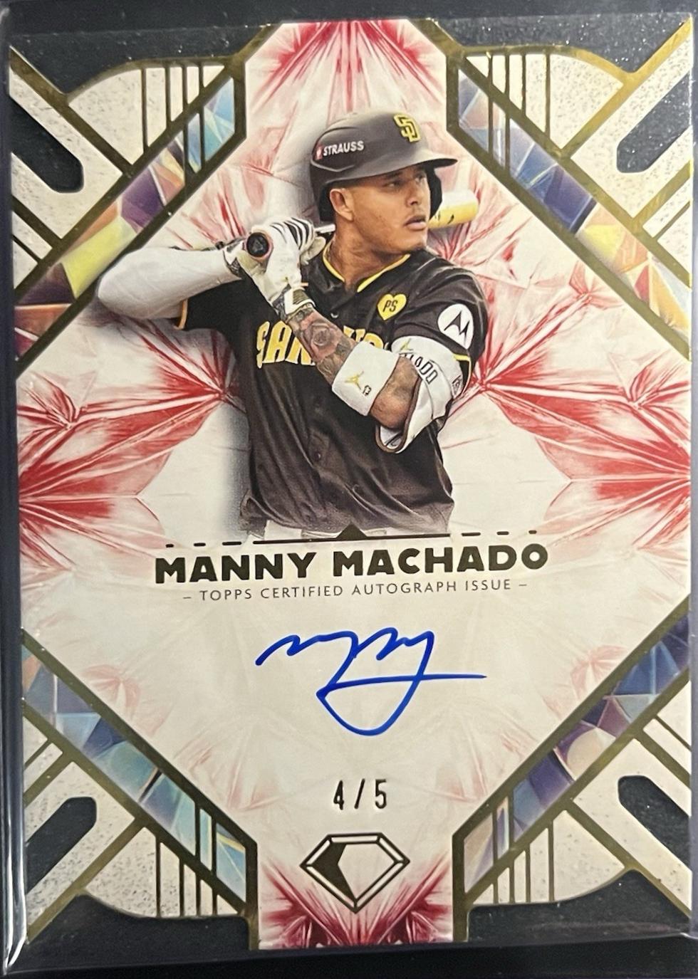 Manny Machado [Red] #AC-MM
