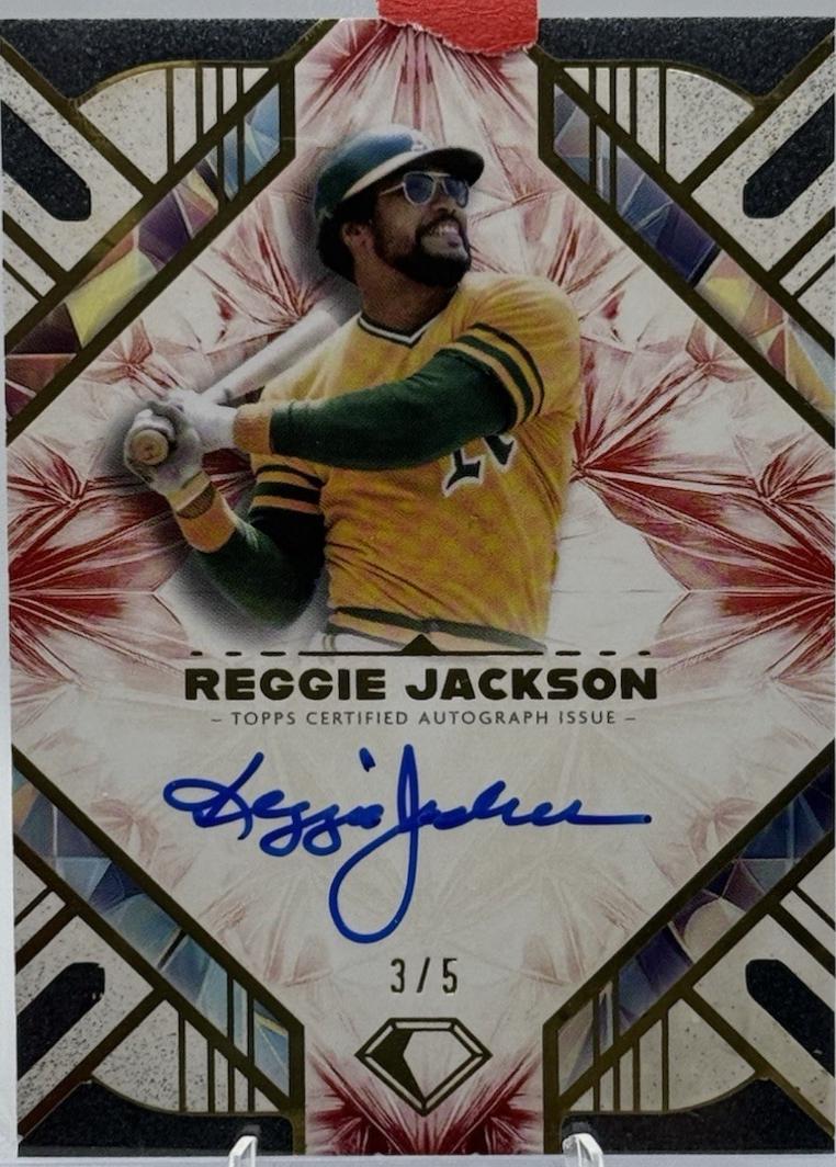 Reggie Jackson [Red] #AC-RJA