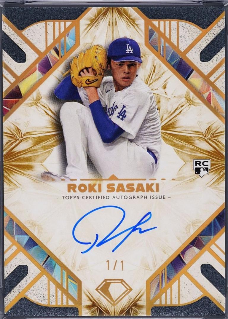 Roki Sasaki [Gold] #AC-RSA