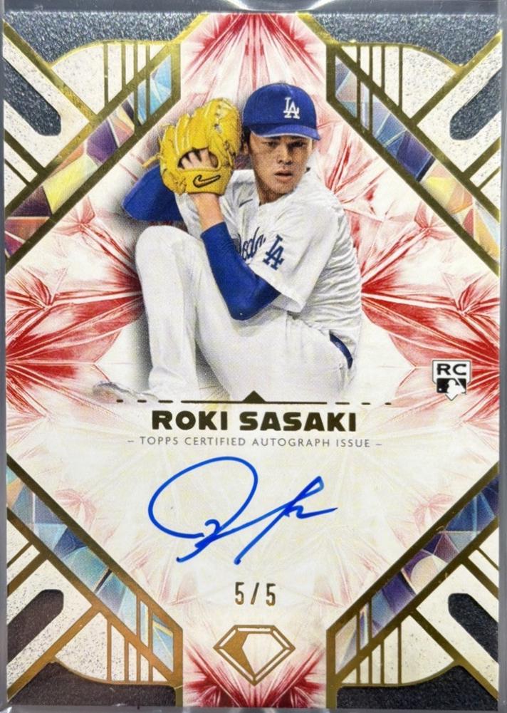 Roki Sasaki [Red] #AC-RSA
