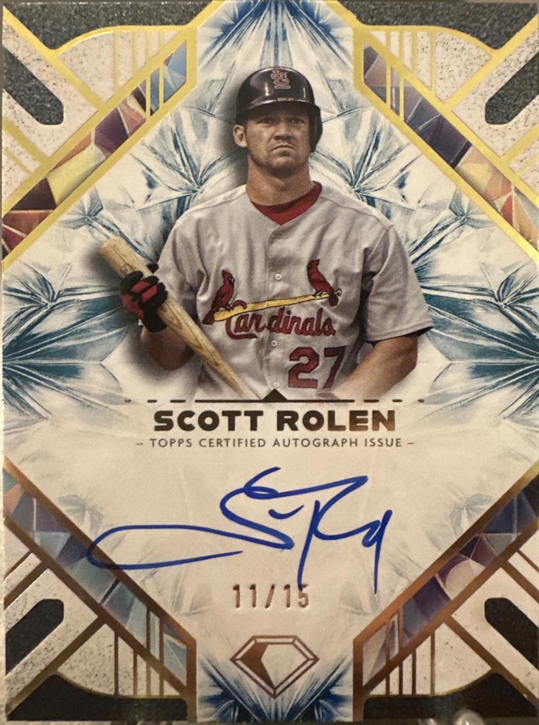 Scott Rolen [Blue] #AC-SR
