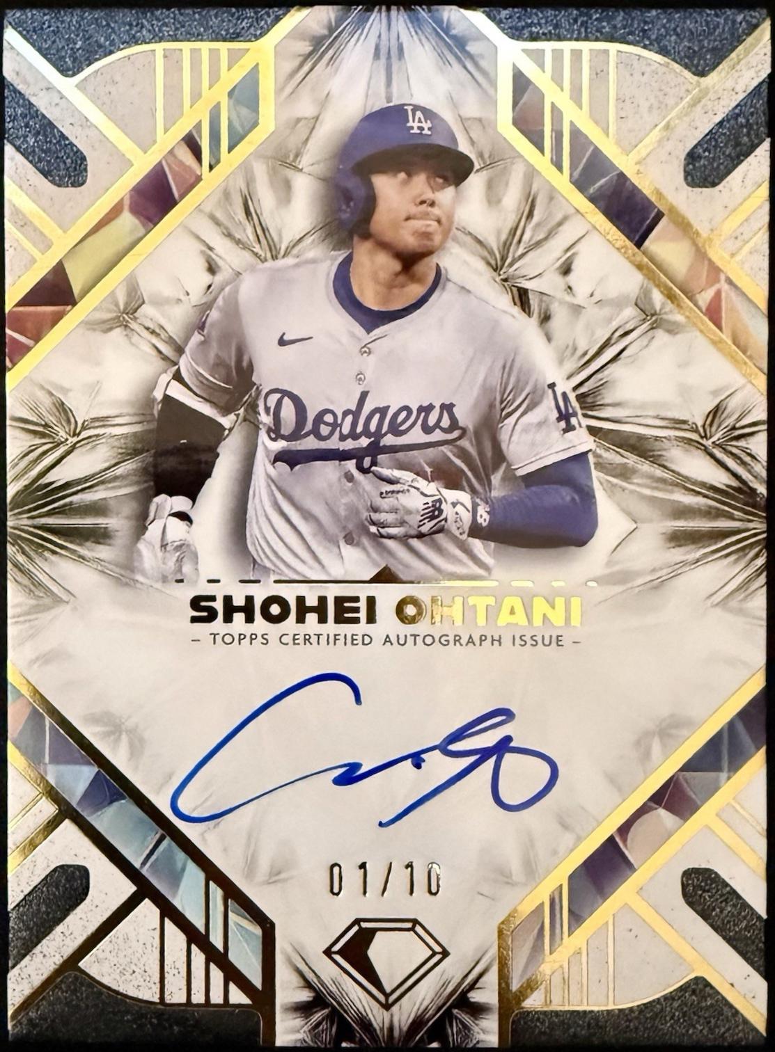 Shohei Ohtani [Black] #AC-SO