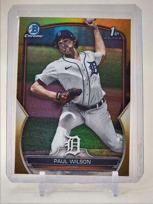 Paul Wilson [Gold] #BDC-186