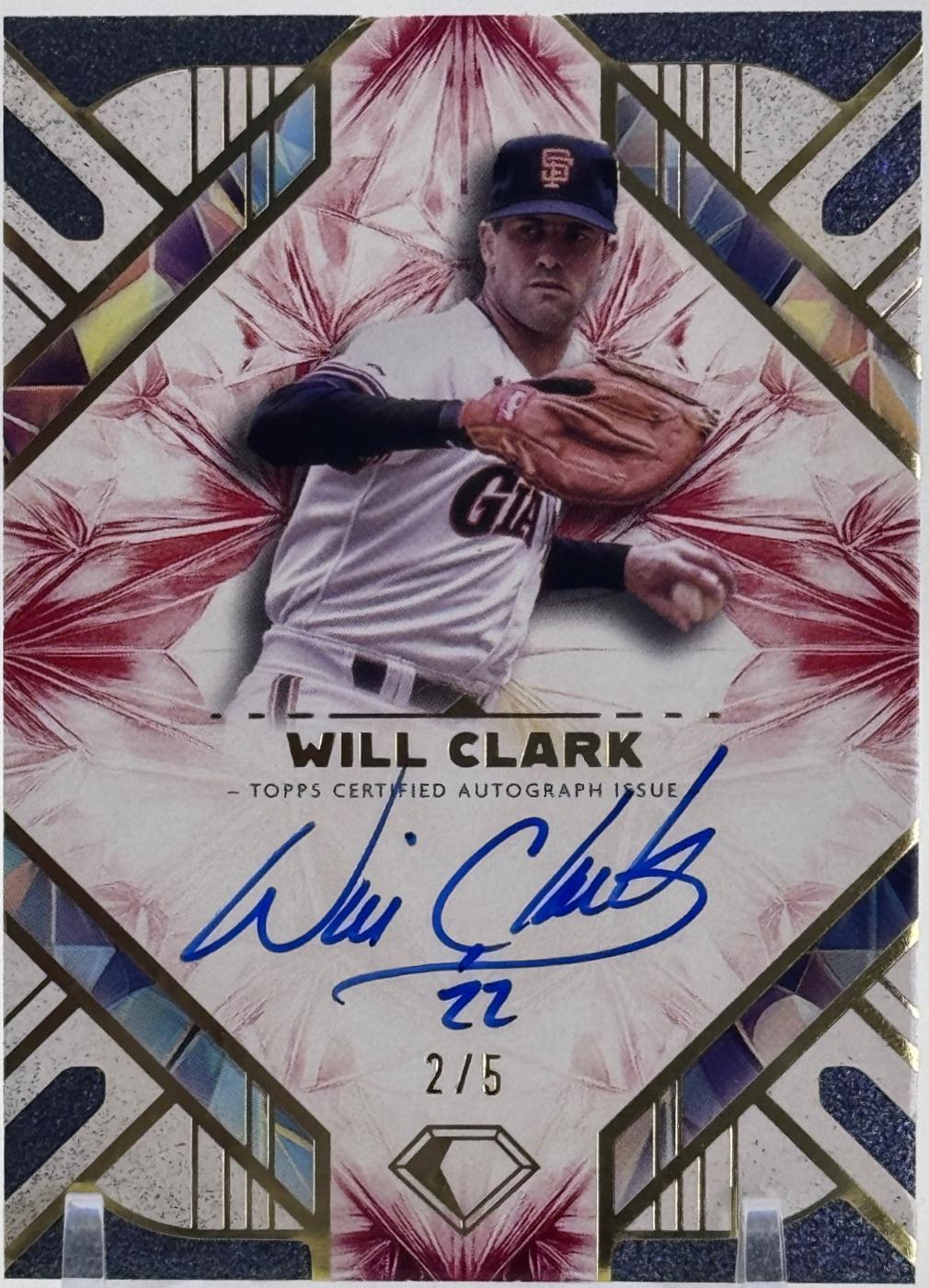 Will Clark [Red] #AC-WC