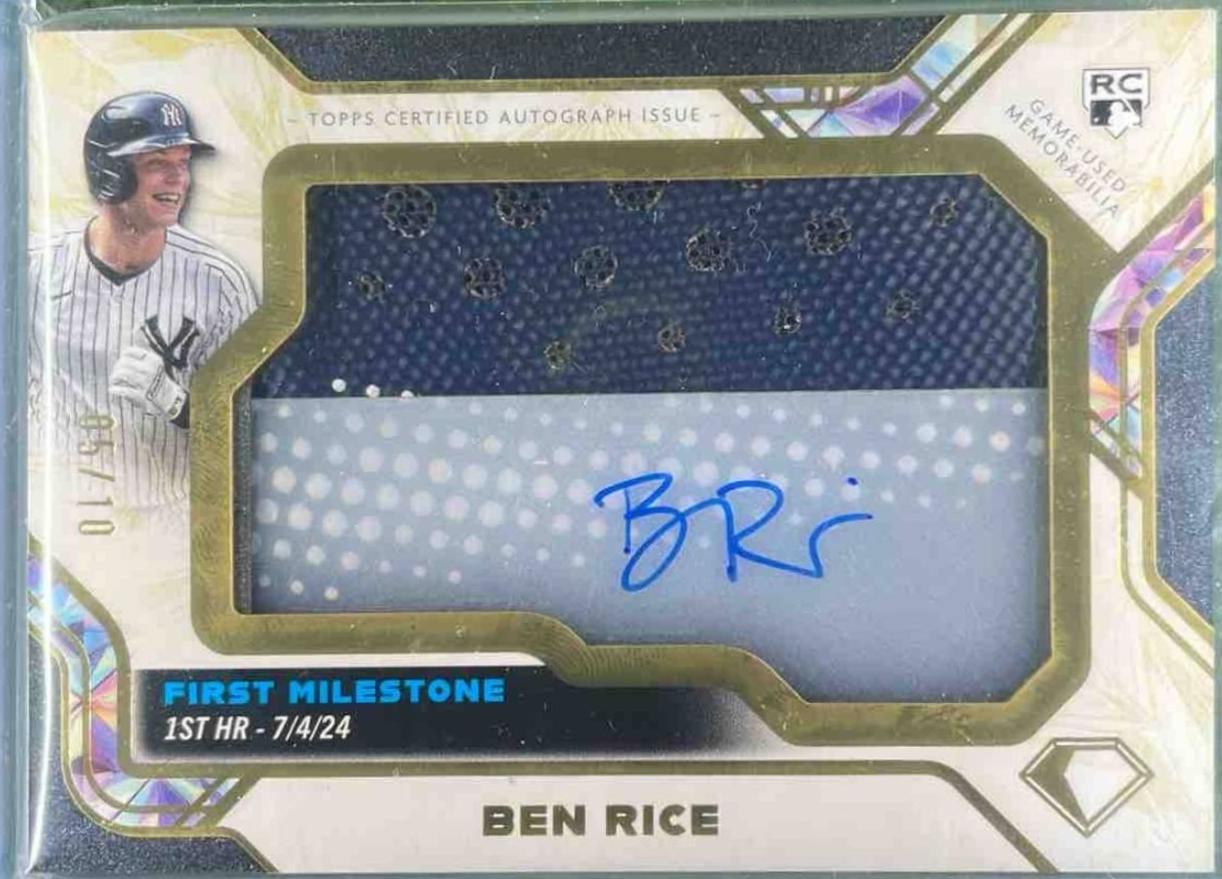 Ben Rice #FMCA-BR