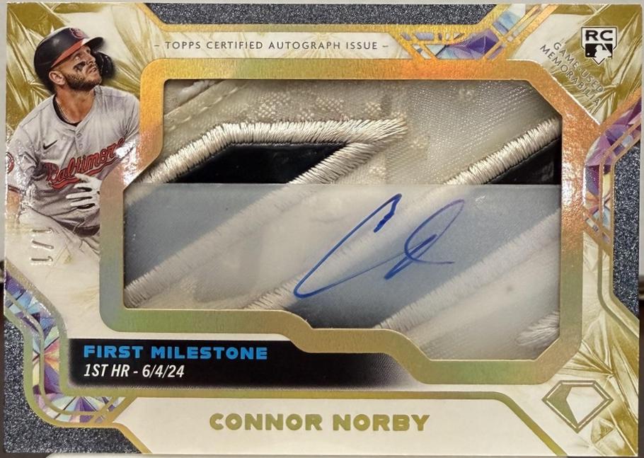 Connor Norby [Gold] #FMCA-CN