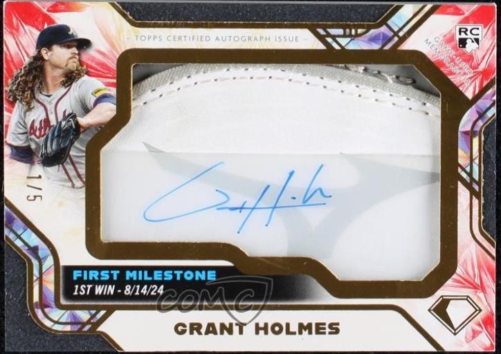 Grant Holmes [Red] #FMCA-GH