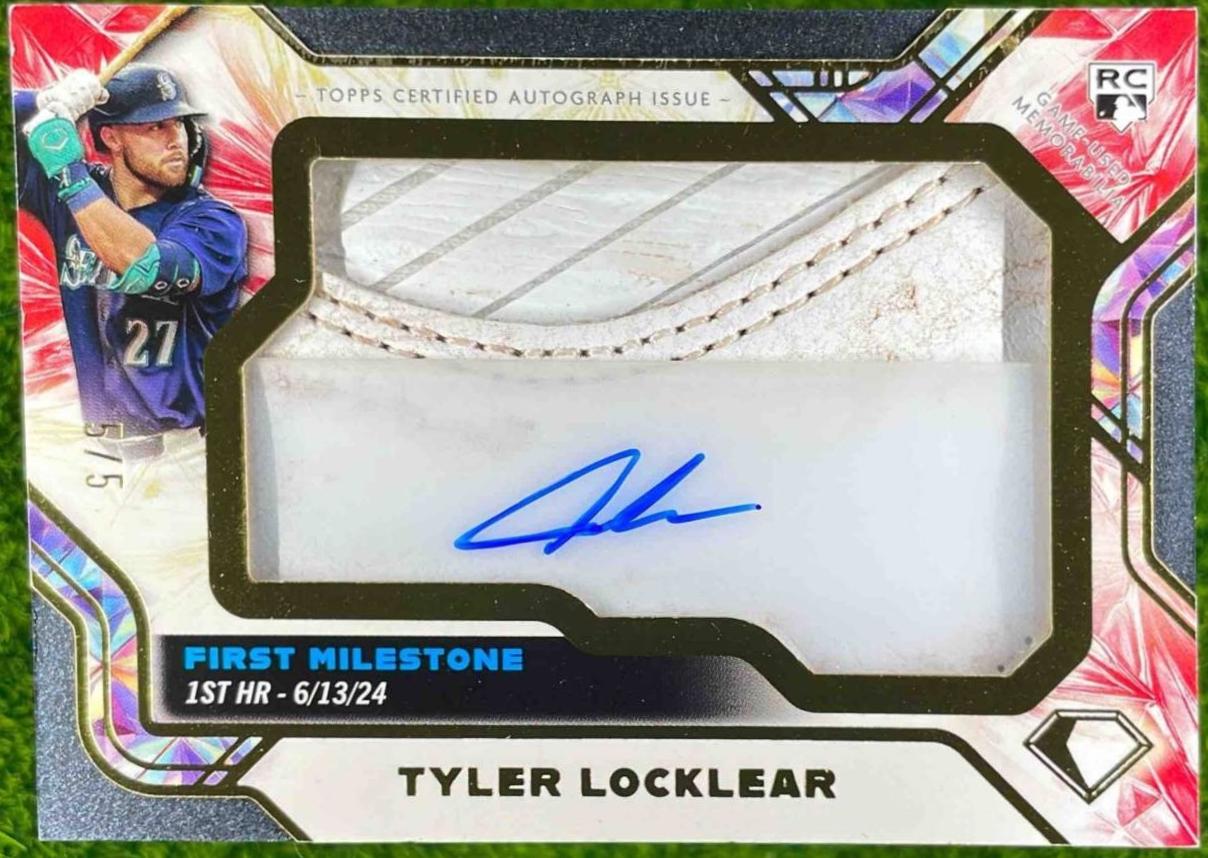 Tyler Locklear [Red] #FMCA-TL