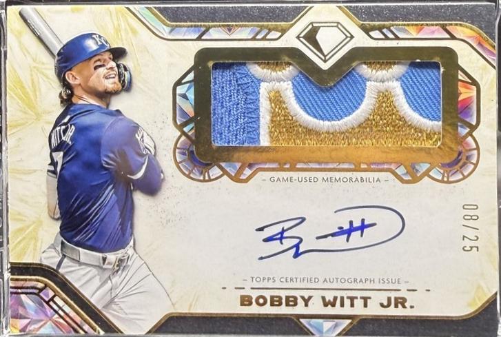 Bobby Witt Jr. #AJP-BWJ