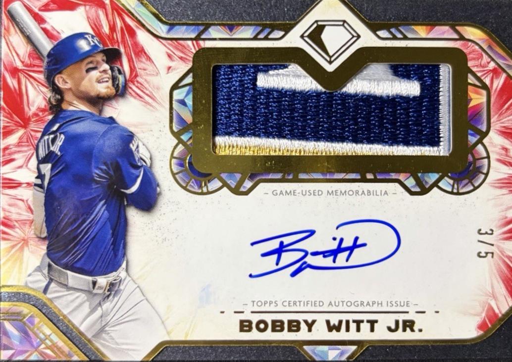 Bobby Witt Jr. [Red] #AJP-BWJ