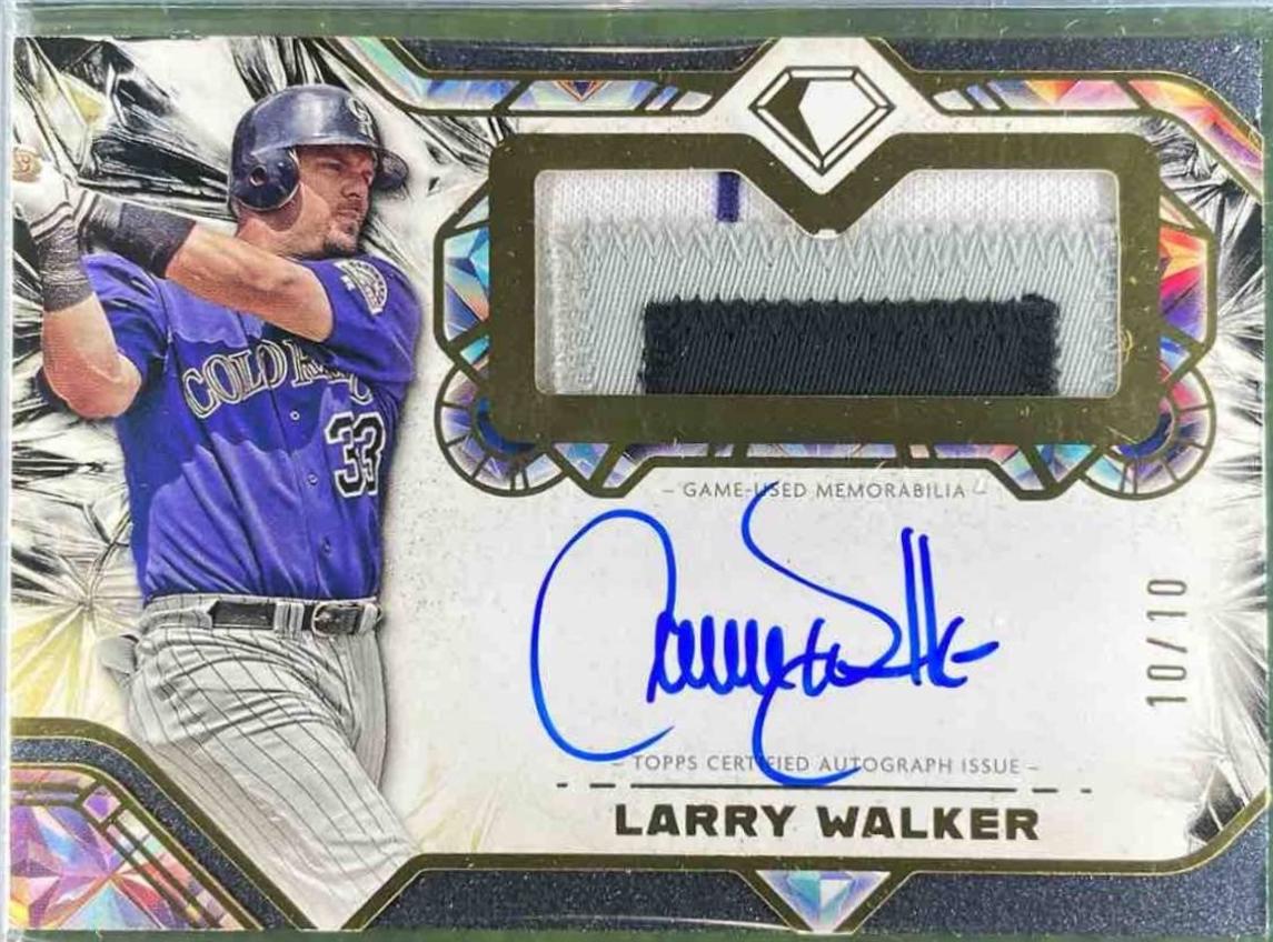 Larry Walker [Black] #AJP-LW