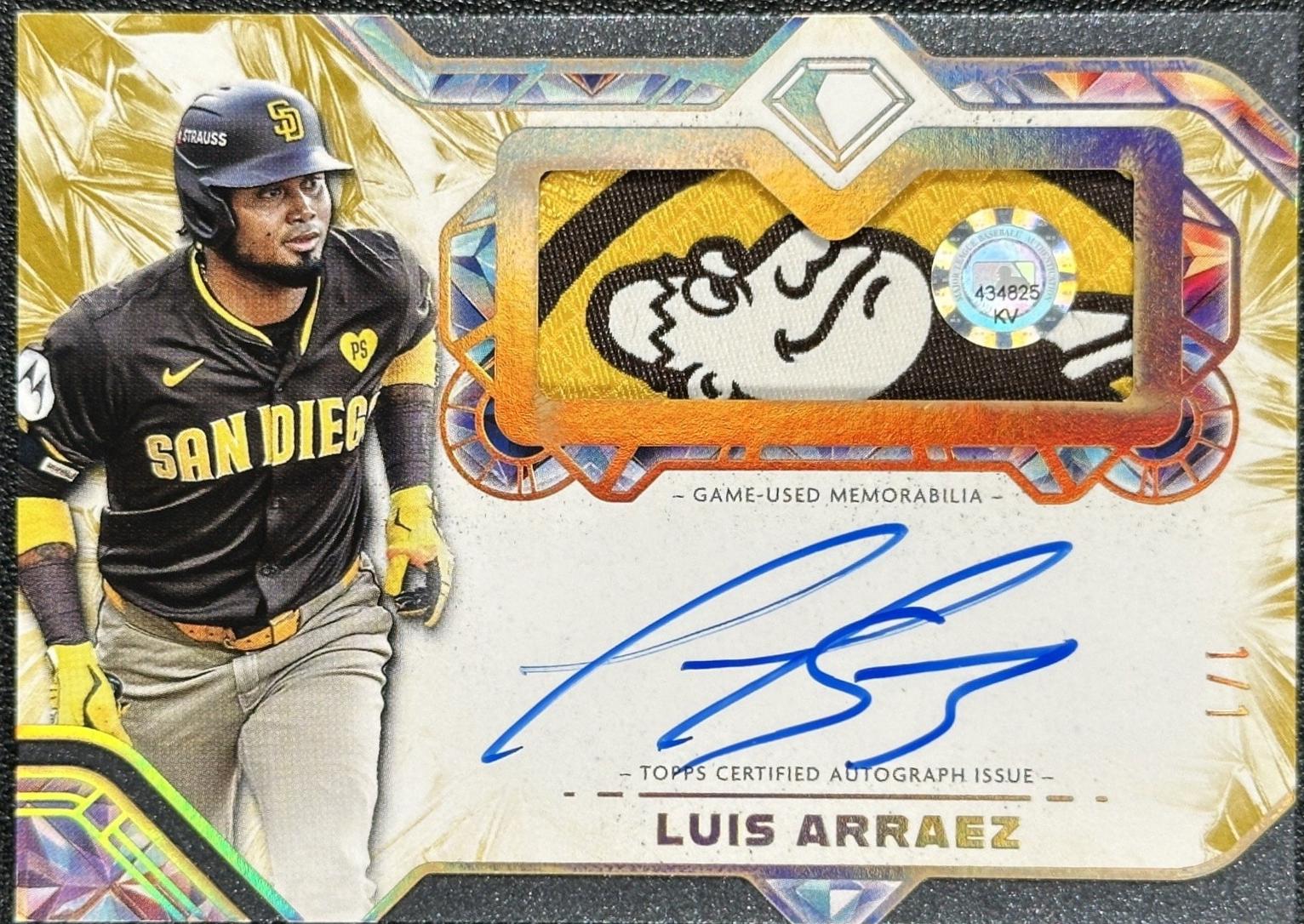 Luis Arraez [Gold] #AJP-LA