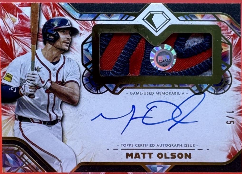 Matt Olson [Red] #AJP-MO
