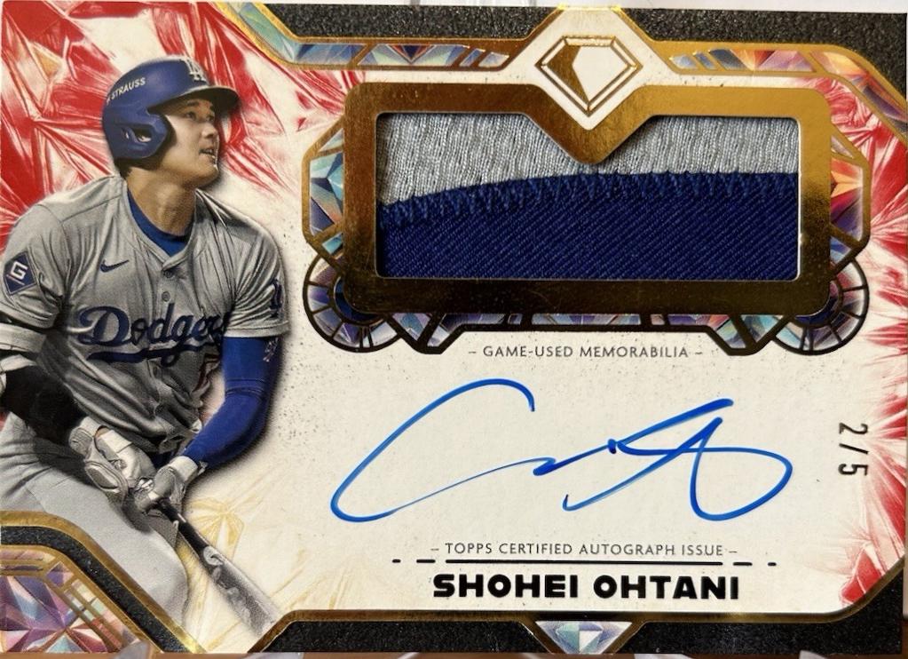 Shohei Ohtani [Red] #AJP-SO