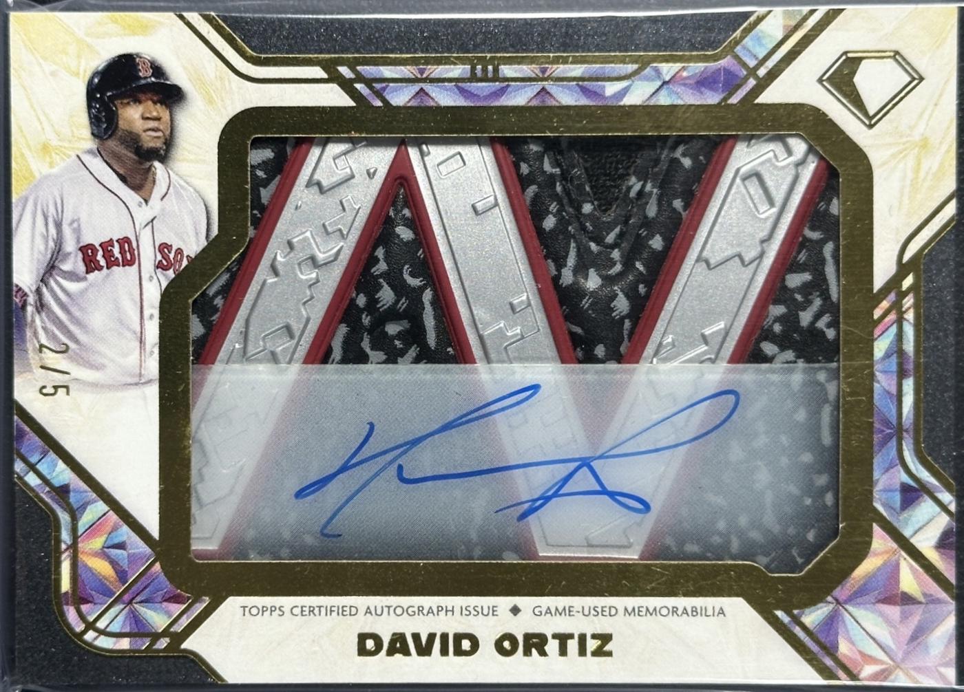 David Ortiz [Red] #PPRA-DO