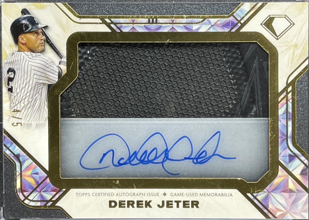 Derek Jeter [Red] #PPRA-DJ