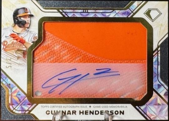 Gunnar Henderson #PPRA-GH