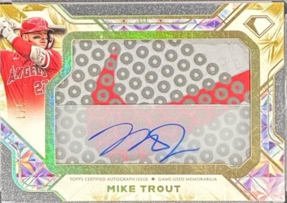 Mike Trout [Gold] #PPRA-MT