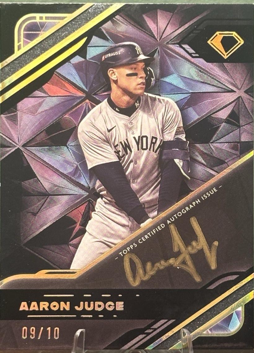 Aaron Judge [Gold Ink Gold] #BPA-AJ