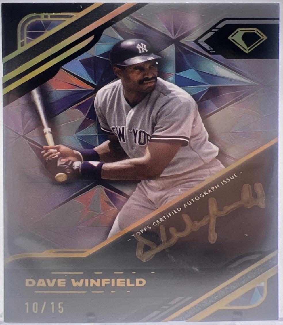 Dave Winfield [Silver Ink] #BPA-DW